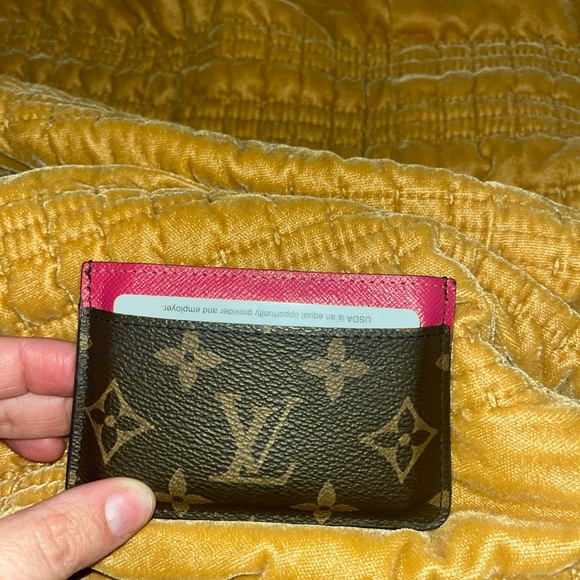 LV Monogram Card Case - Picture 3 of 6
